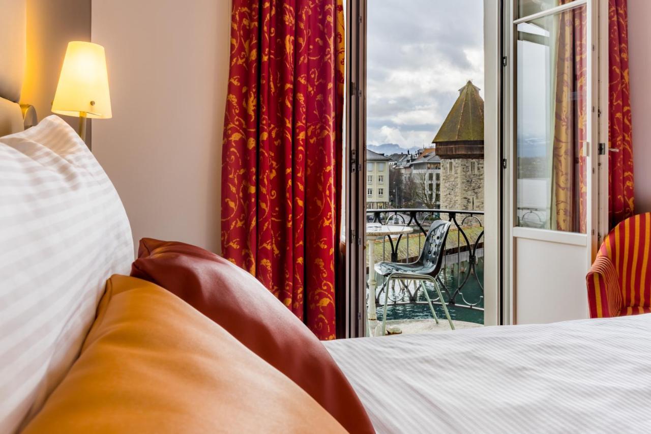 Hotel Des Alpes Lucerna Esterno foto